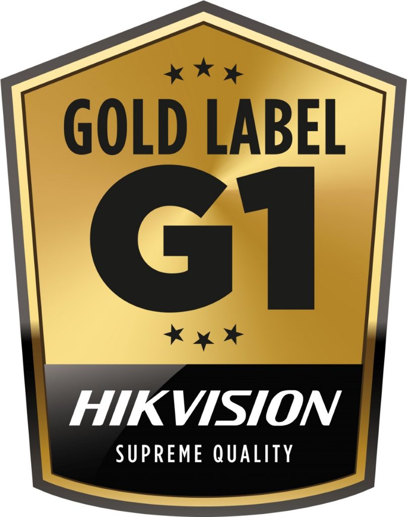 GoldLabel G1 Hikvision logo Invizi